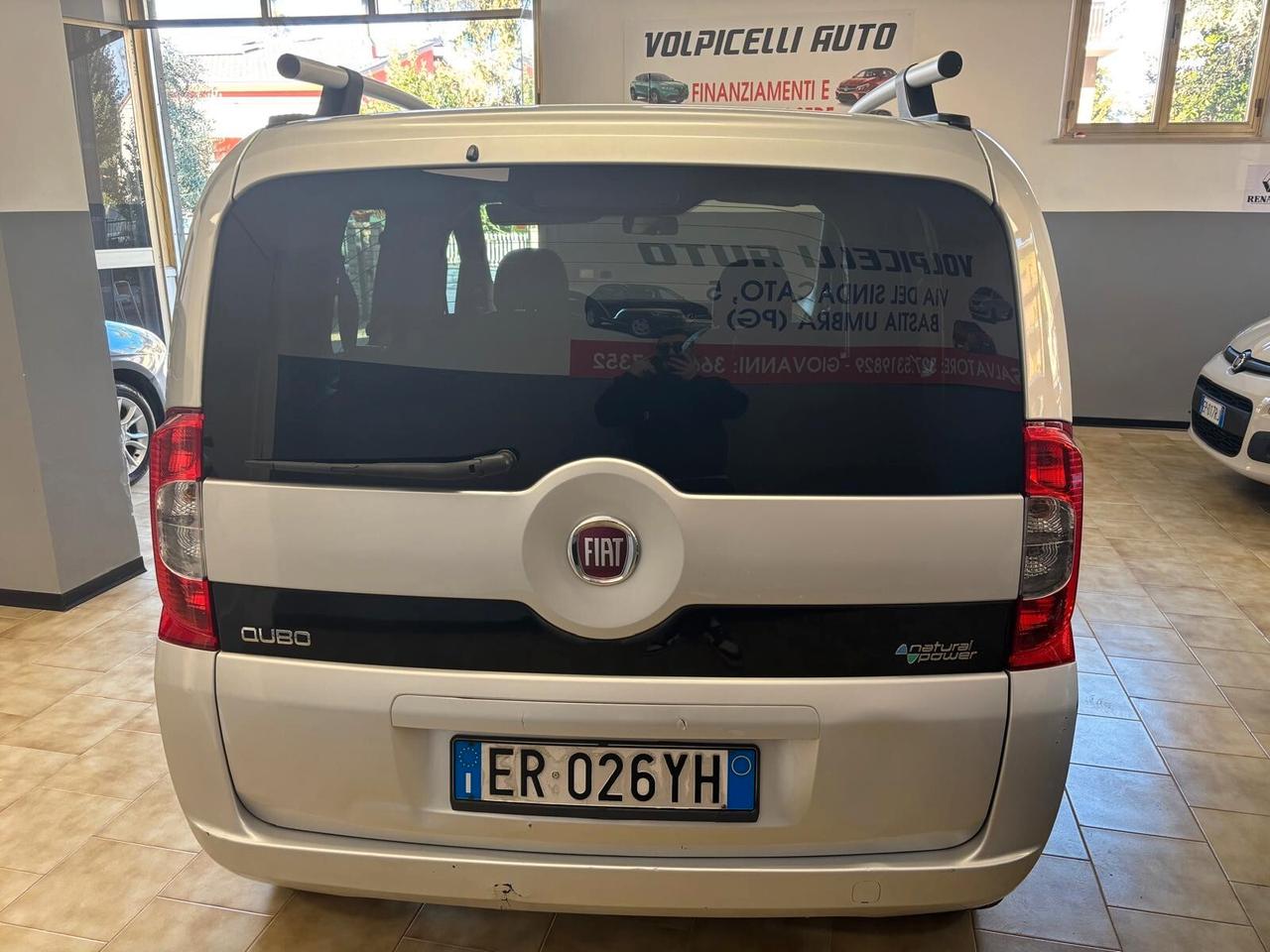 FIAT QUBO 2013 BZ METANO ADATTO NEOPATENTATI