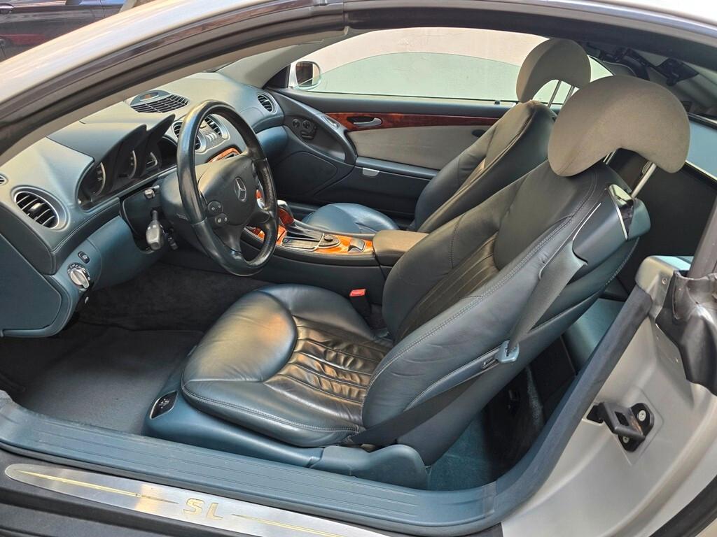 Mercedes-benz SL 500 cat BOOK SERVICE