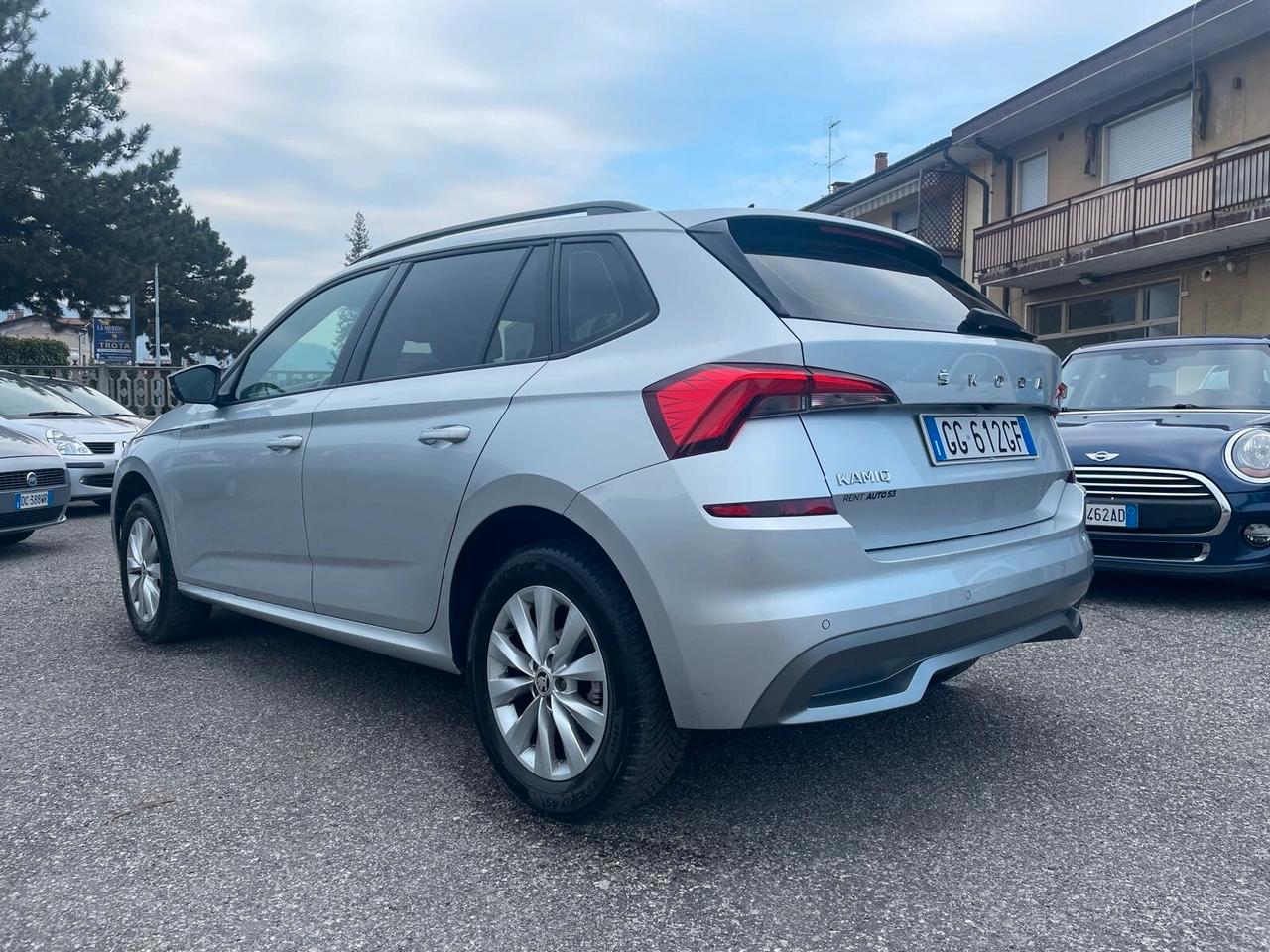 Skoda Kamiq 1.0 TSI Ambition