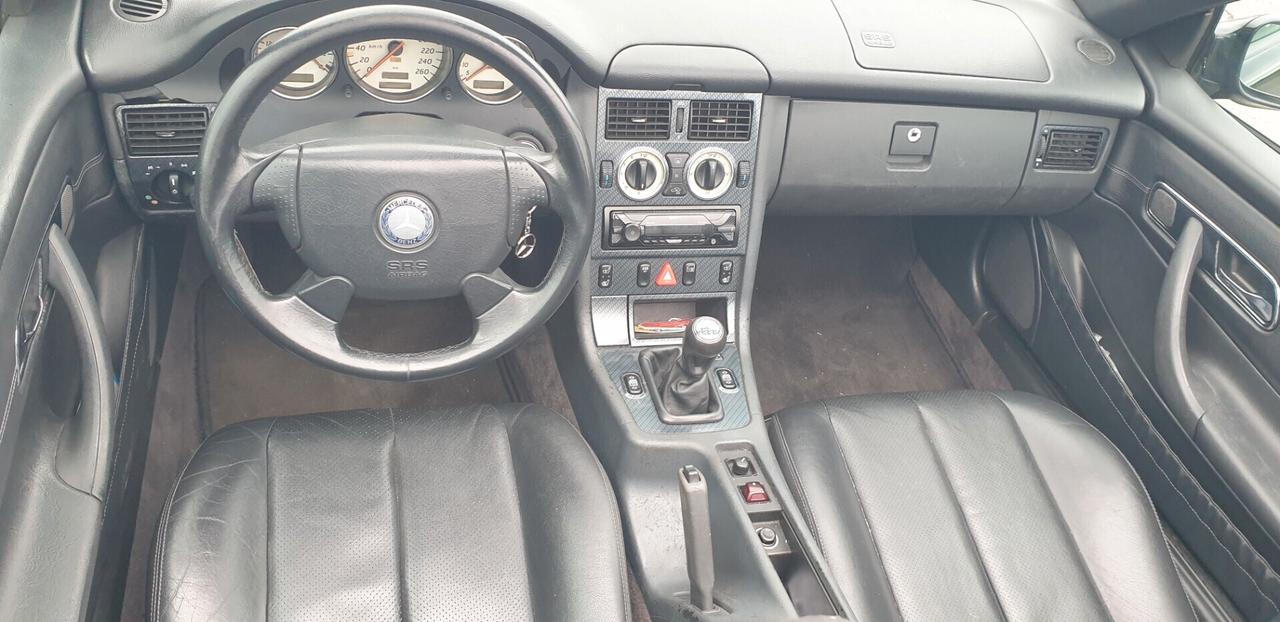 Mercedes-benz SLK 230 cat Kompressor