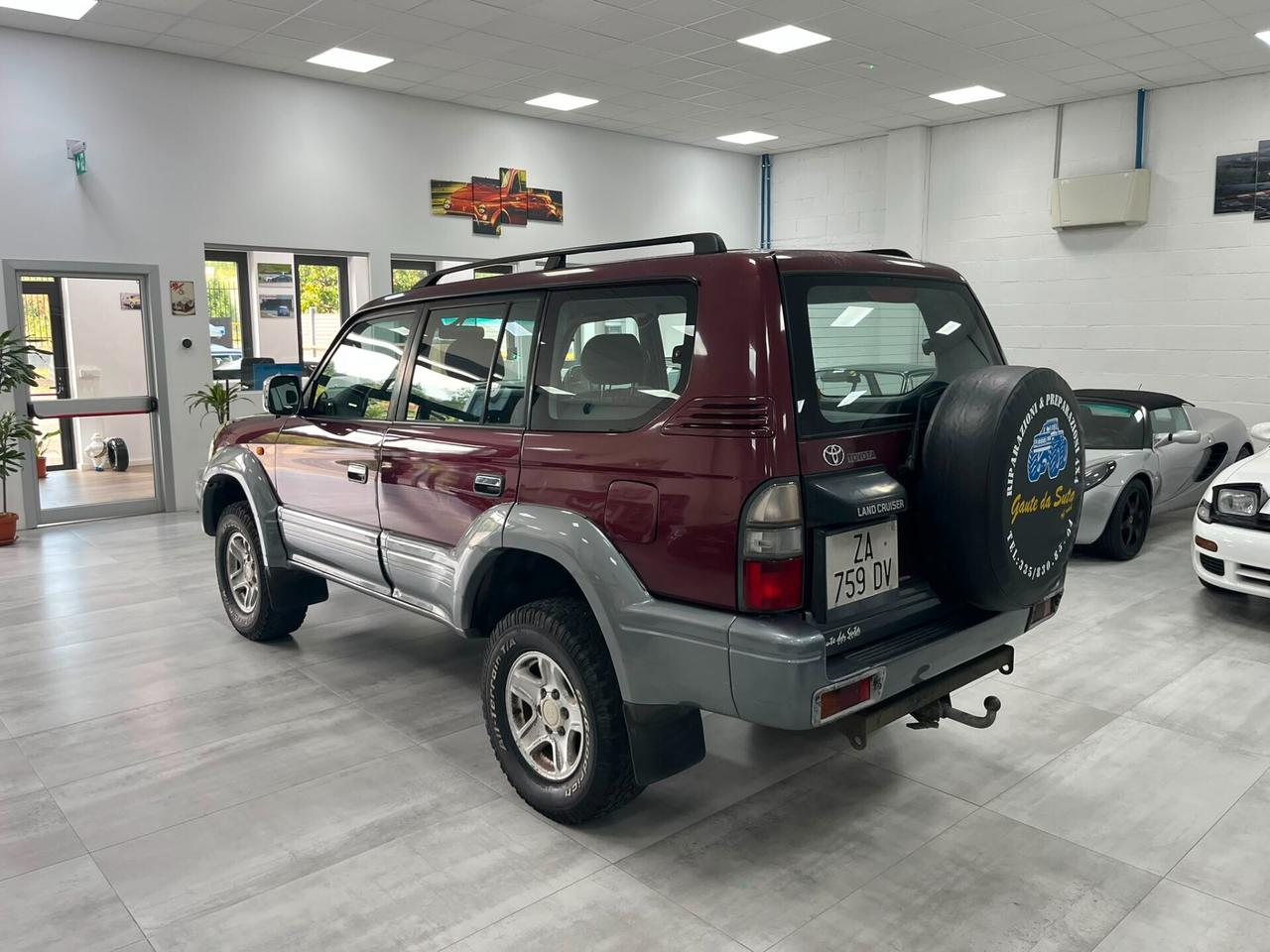 Toyota Land Cruiser kdj95 5p 3.0 GX