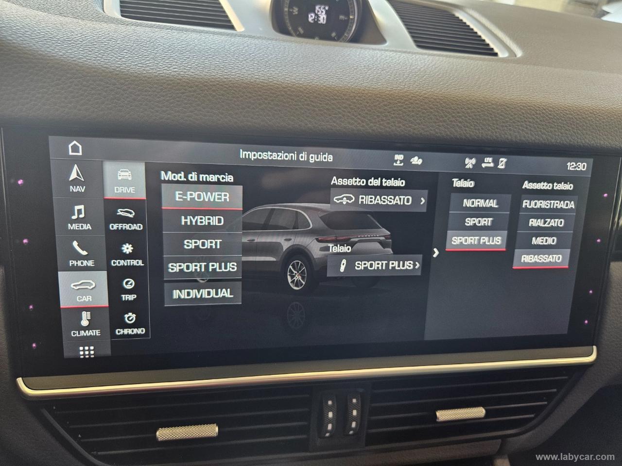 PORSCHE Cayenne 3.0 V6 E-Hybrid