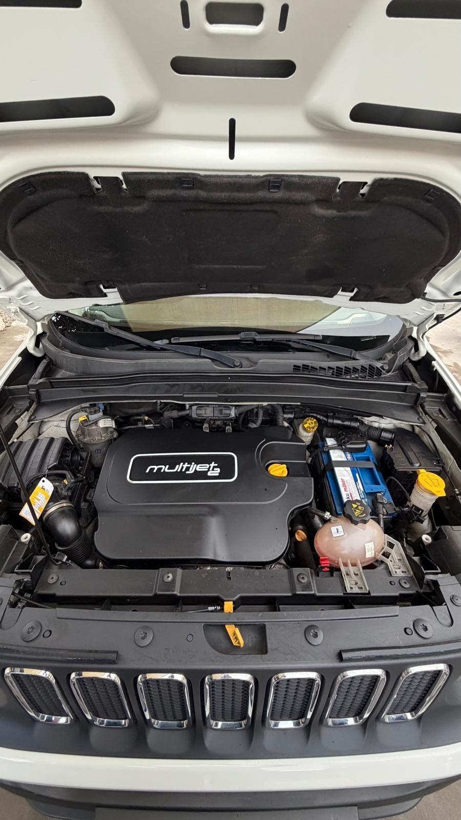 Jeep Renegade Jeeap longitude