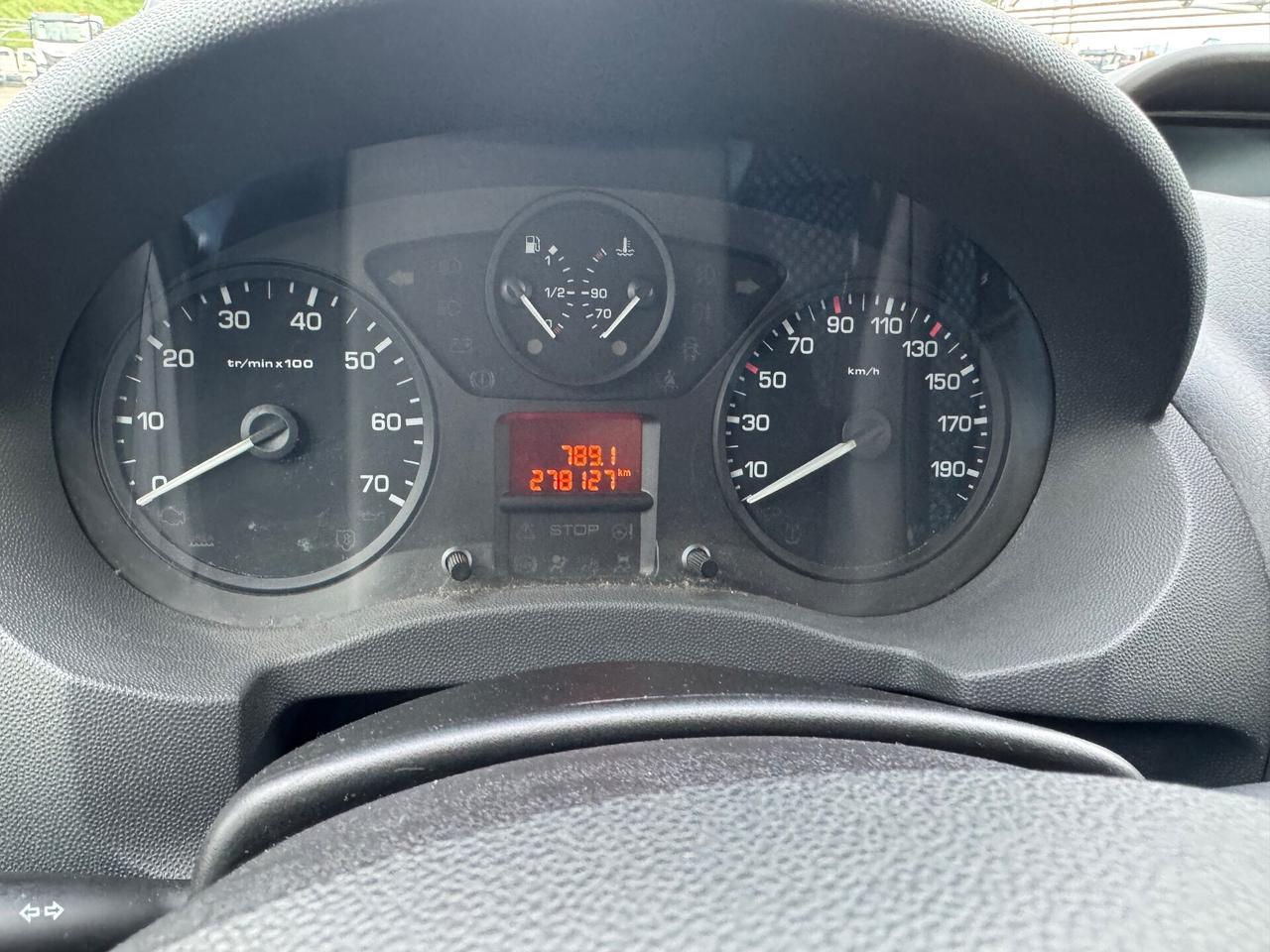 Fiat scudo 6 posti autocarro occasione