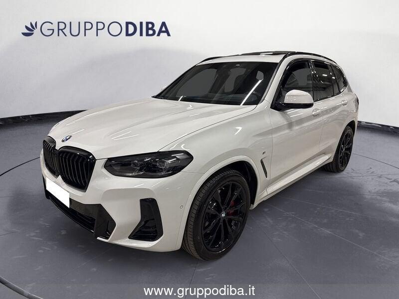 BMW X3 G01 2021 xdrive20d mhev 48V Msport auto
