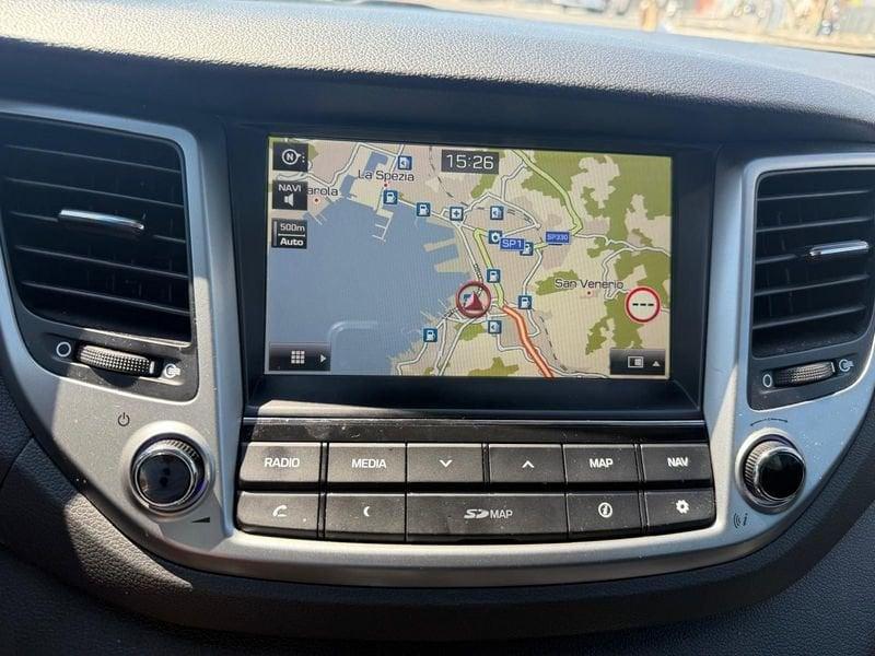 Hyundai Tucson 1.7 CRDi DCT XPossible