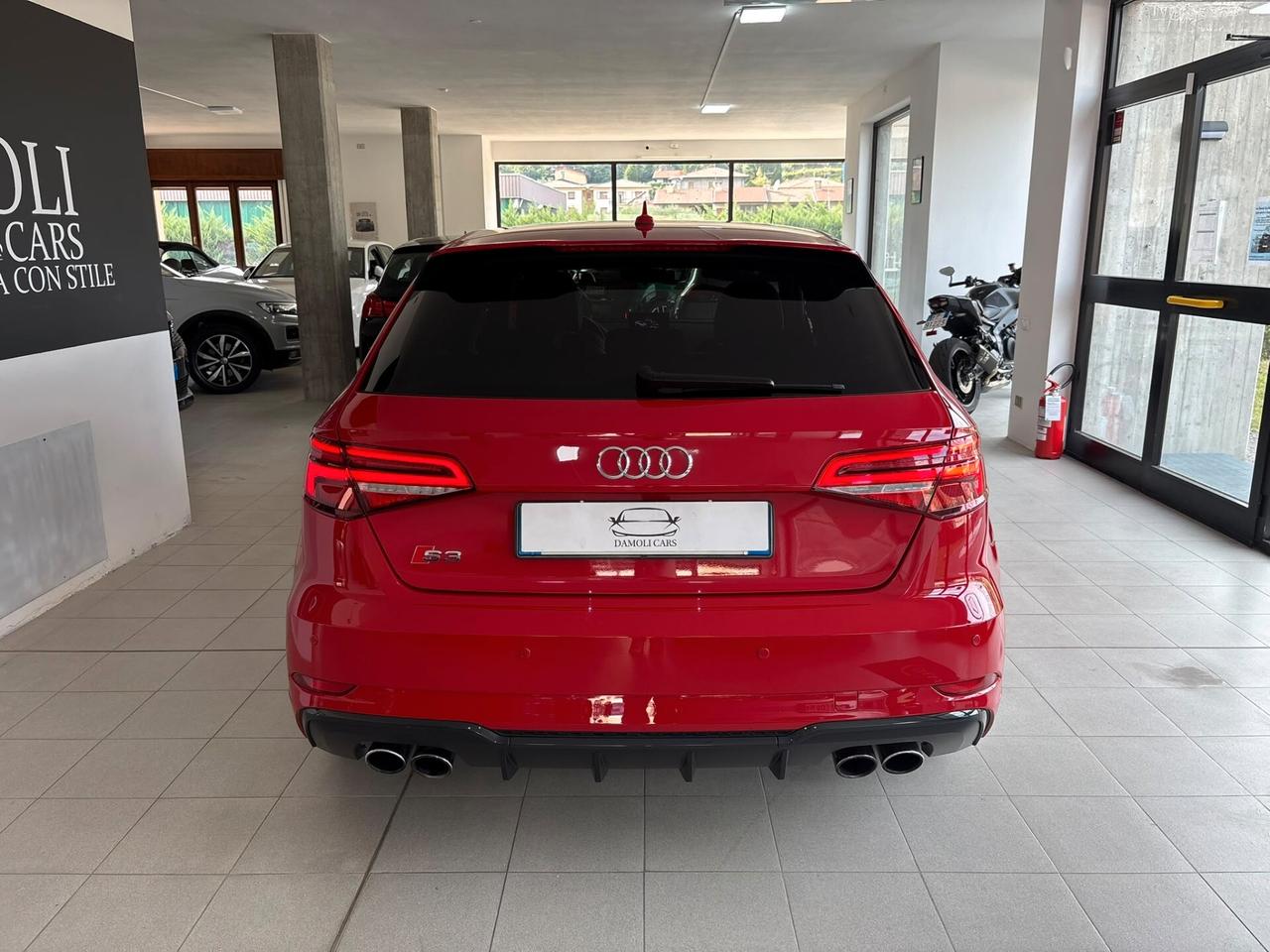 Audi A3 S3 2.0 TFSI quattro