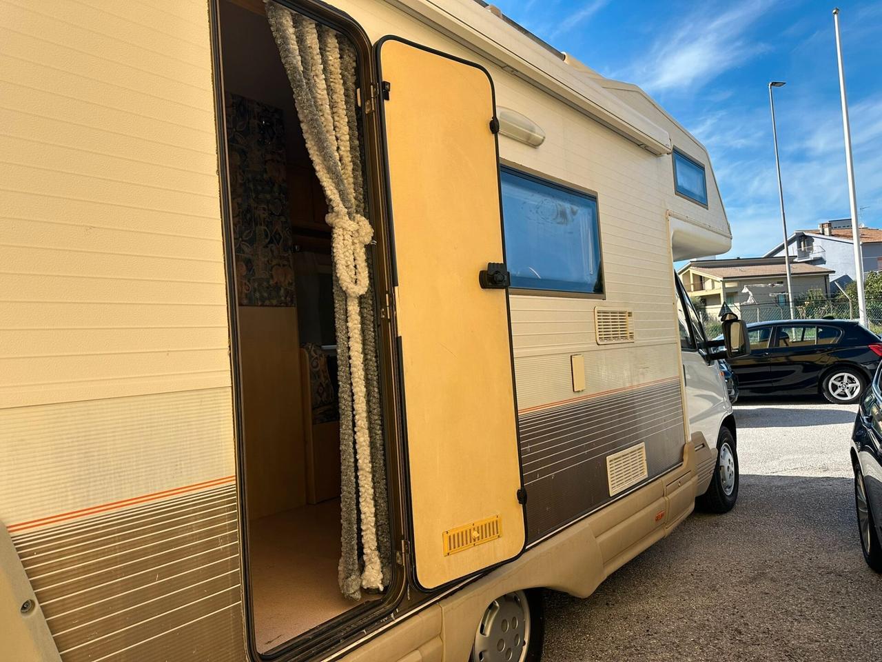 CAMPER FIAT DUCATO 2.5 TURBO DIESEL