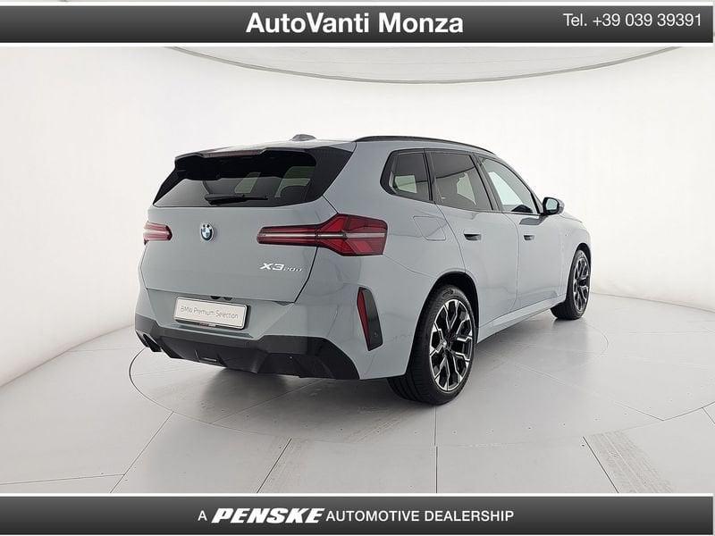 BMW X3 X3 xdrive20d MSport Pro auto