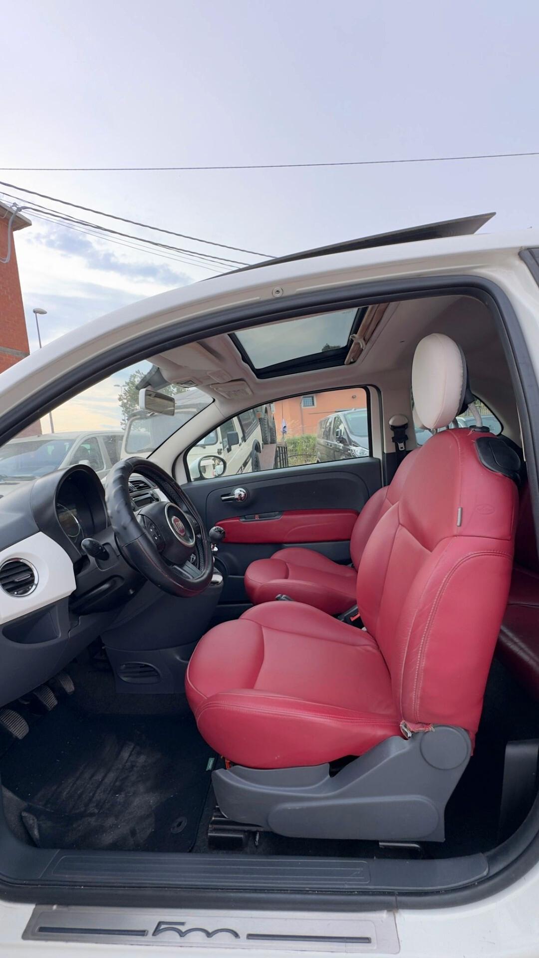 Fiat 500 1.4 16V by DIESEL