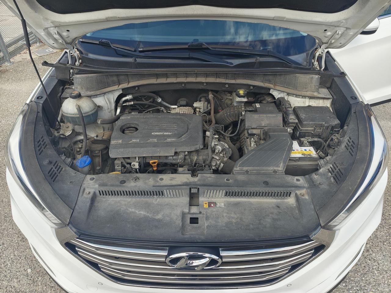 Hyundai Tucson Xpossible 1.7 CRDi #50252