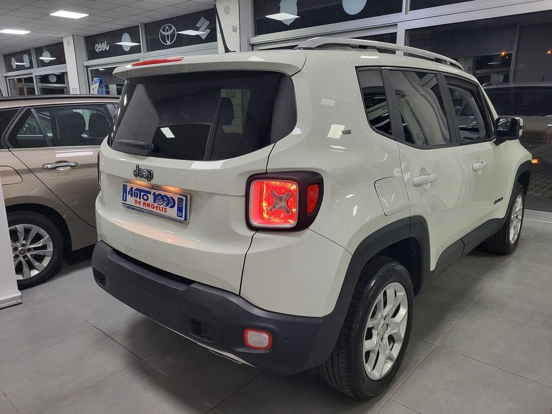 Jeep Renegade 2.0 Mjt 140 CV 4WD CAMBIO MANUALE *** LIMITED TRAIL RATED