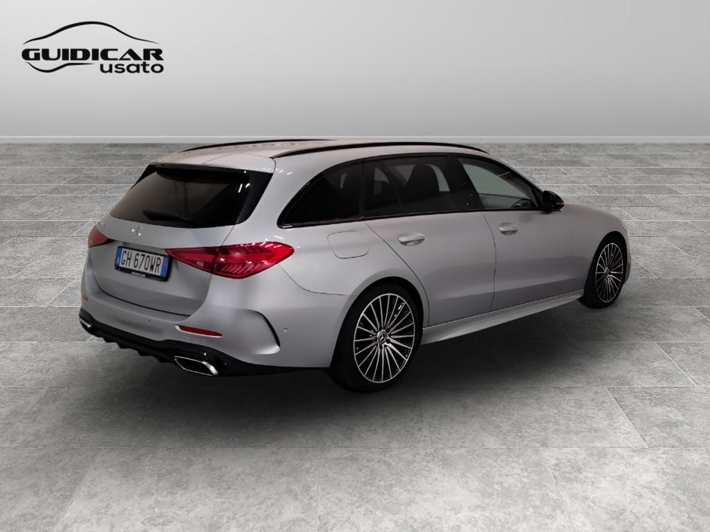 Mercedes-Benz Classe C-S206 SW 2021 - C SW 220 d mhev Premium auto