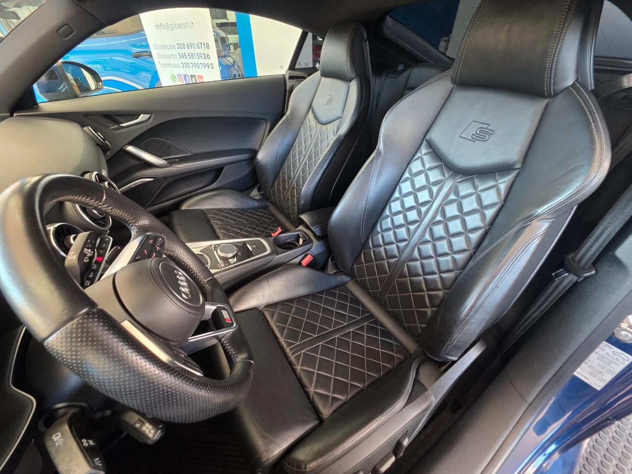 Audi TT Coupé 2.0TFSI quattro Stronic Sline