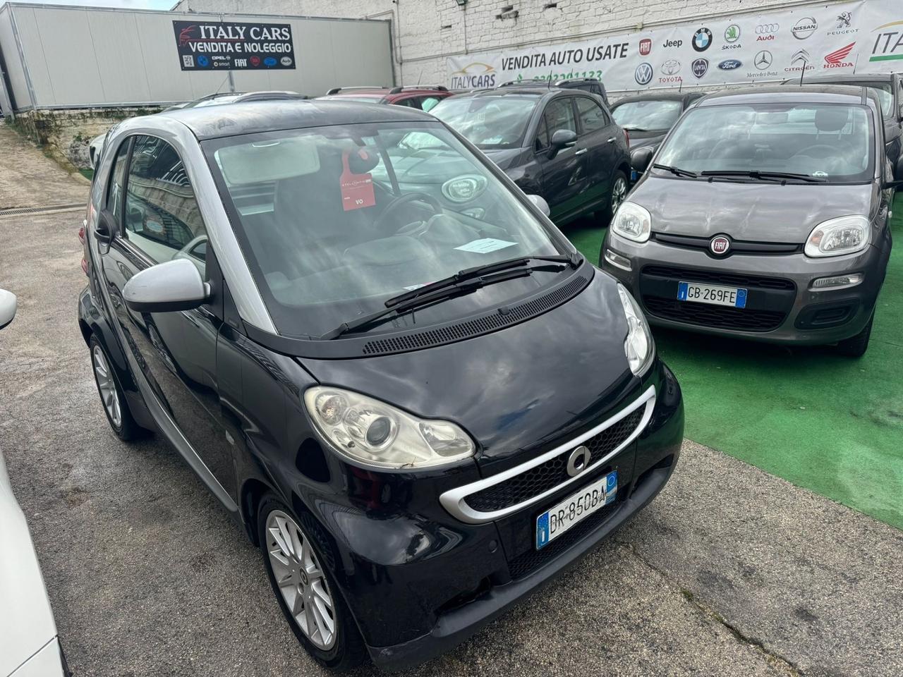 Smart ForTwo 800 33 kW coupé passion cdi