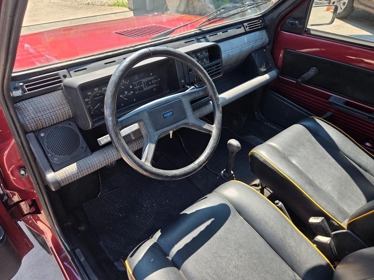 Fiat Panda 1000 4x4 Trekking - 1992 RESTAURATA