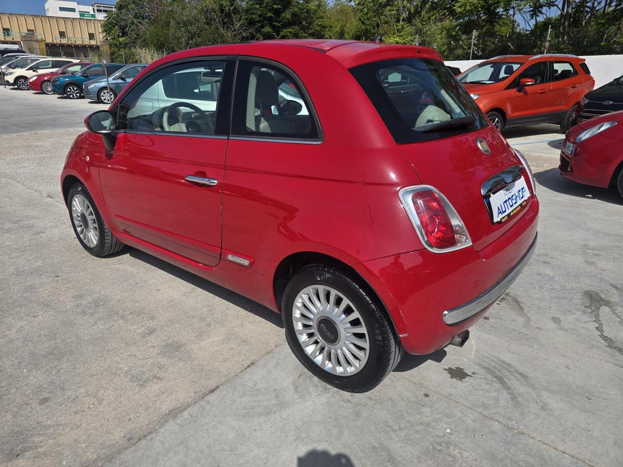 Fiat 500 1.2 EasyPower Lounge