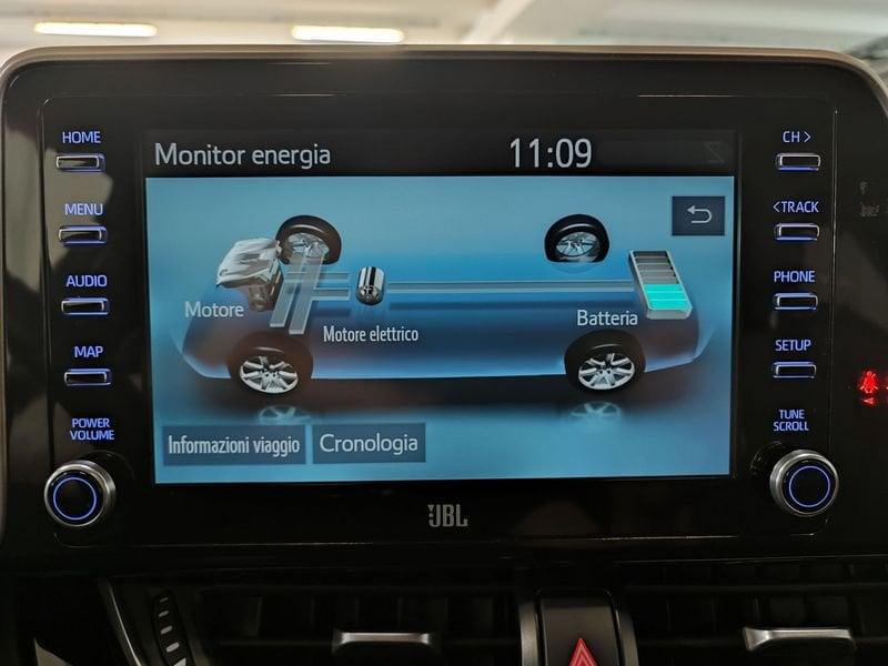Toyota C-HR 2.0 Hybrid E-CVT Lounge