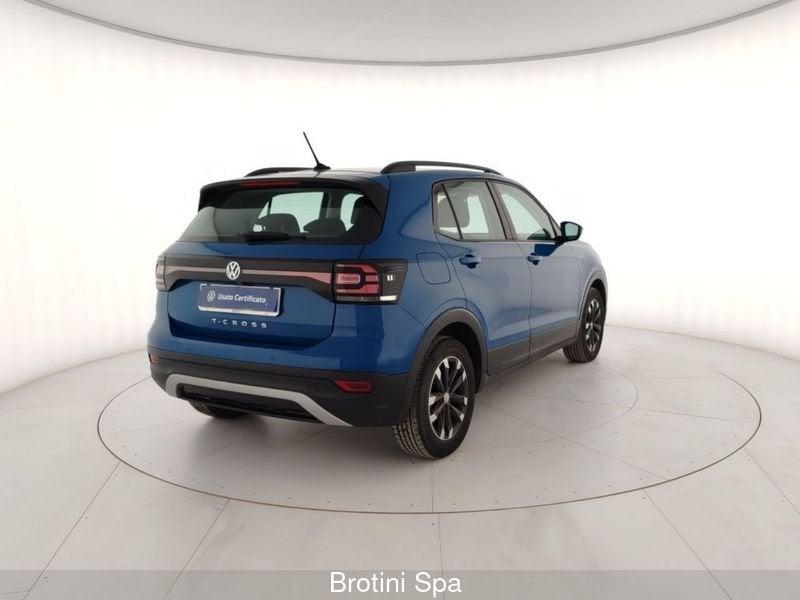 Volkswagen T-Cross T-Cross 1.0 TSI 115 CV Style BMT