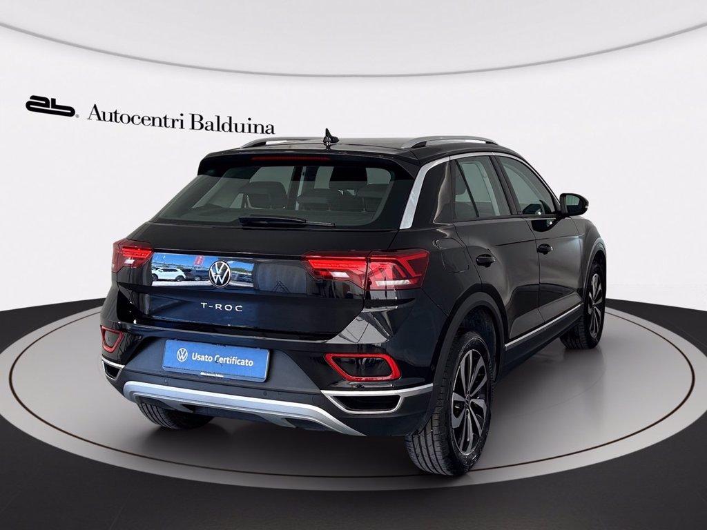 VOLKSWAGEN T-roc 1.5 tsi style del 2022