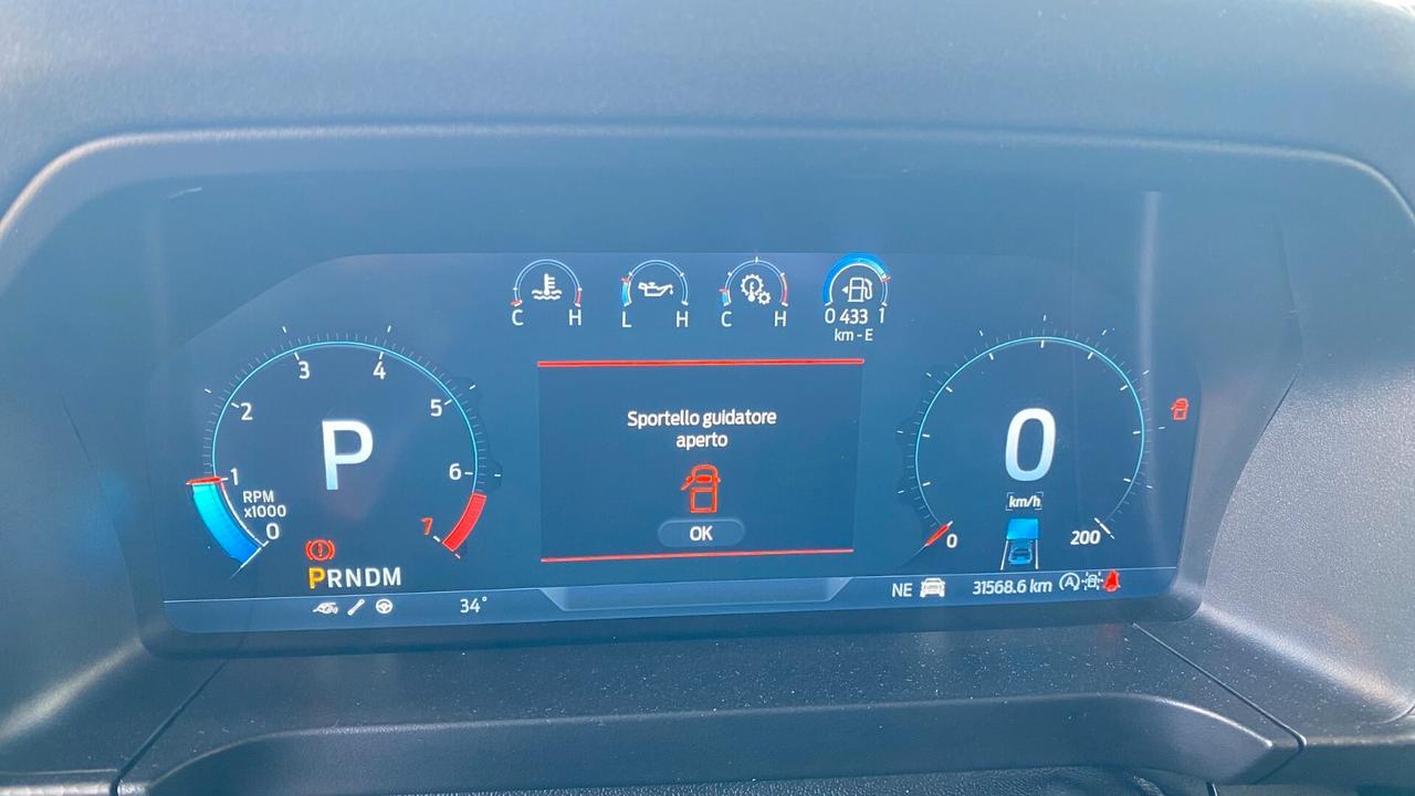 Ford Ranger Raptor 3.0 Ecoboost V6 4WD DC 5 posti