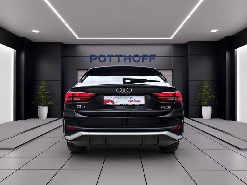 Audi Q3 Q3 40 TDI quattro S tronic S line edition Navi Camera 19" Gancio