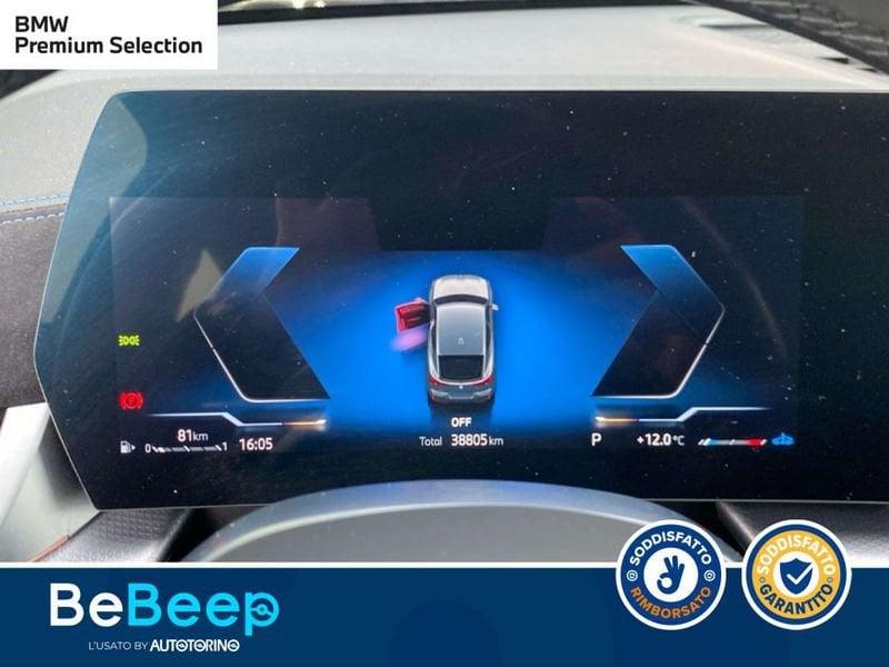 BMW X2 SDRIVE 18D MSPORT AUTO