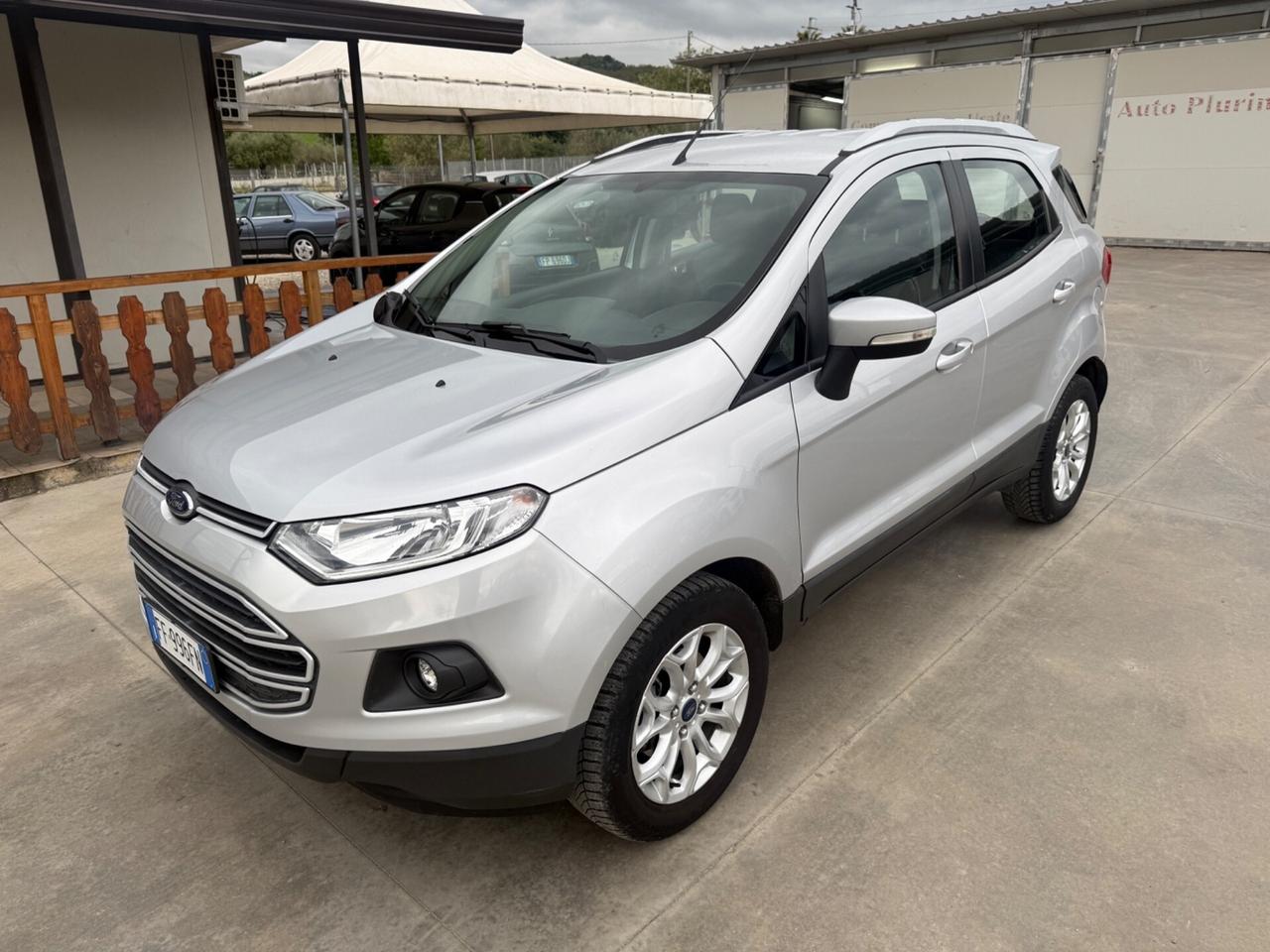 Ford EcoSport 1.5 TDCi 95 CV Titanium