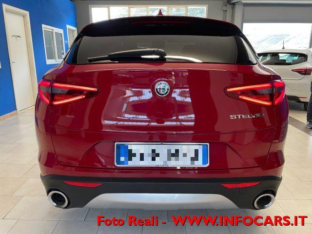 ALFA ROMEO Stelvio 2.2 Turbodiesel 160 CV AT8 RWD Sport-Tech