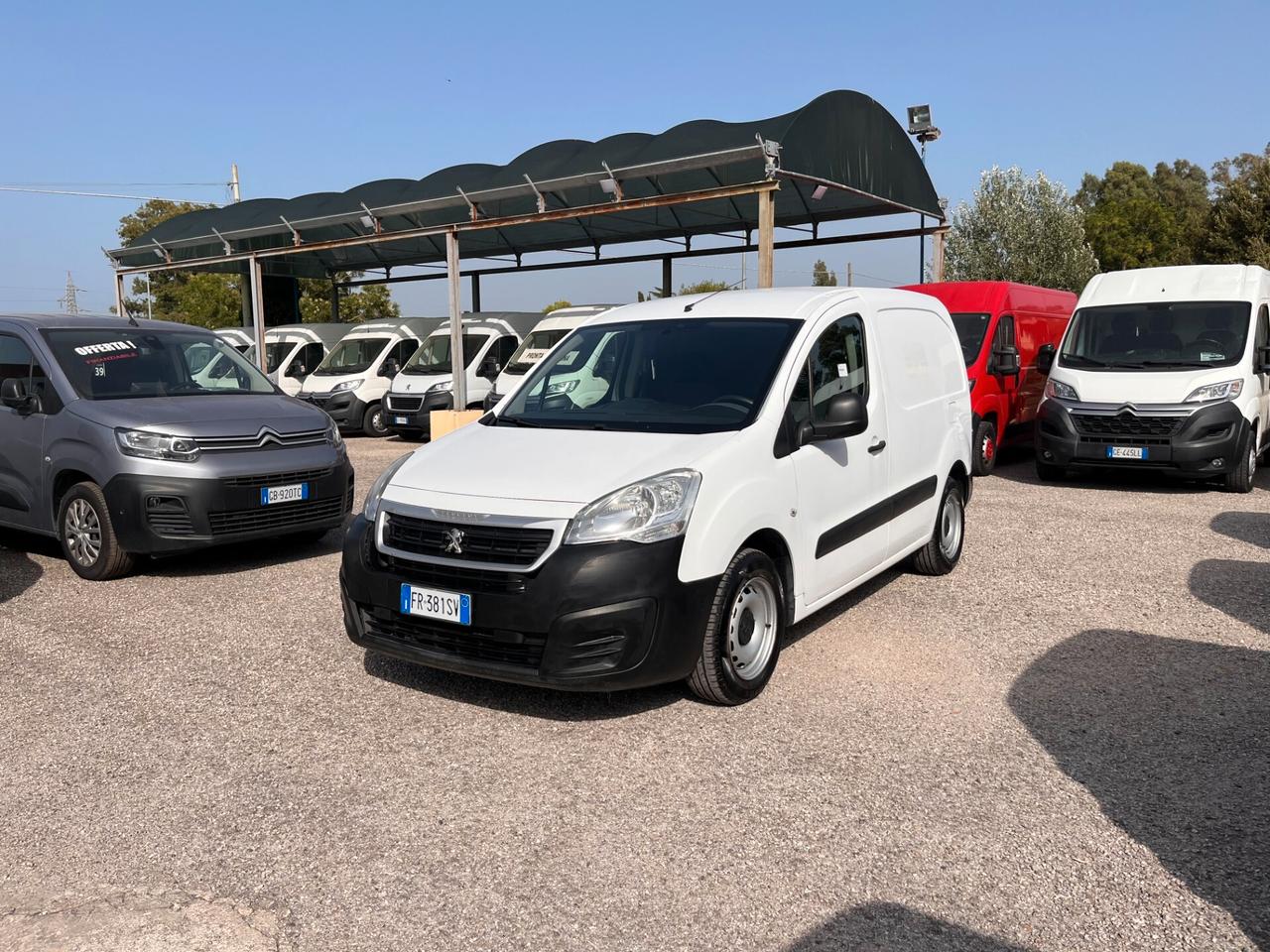 Peugeot PARTNER 1.6 BLUEHDi 75 CV PRO L1