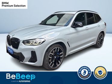 BMW X3 XDRIVE M40D MHEV 48V AUTO