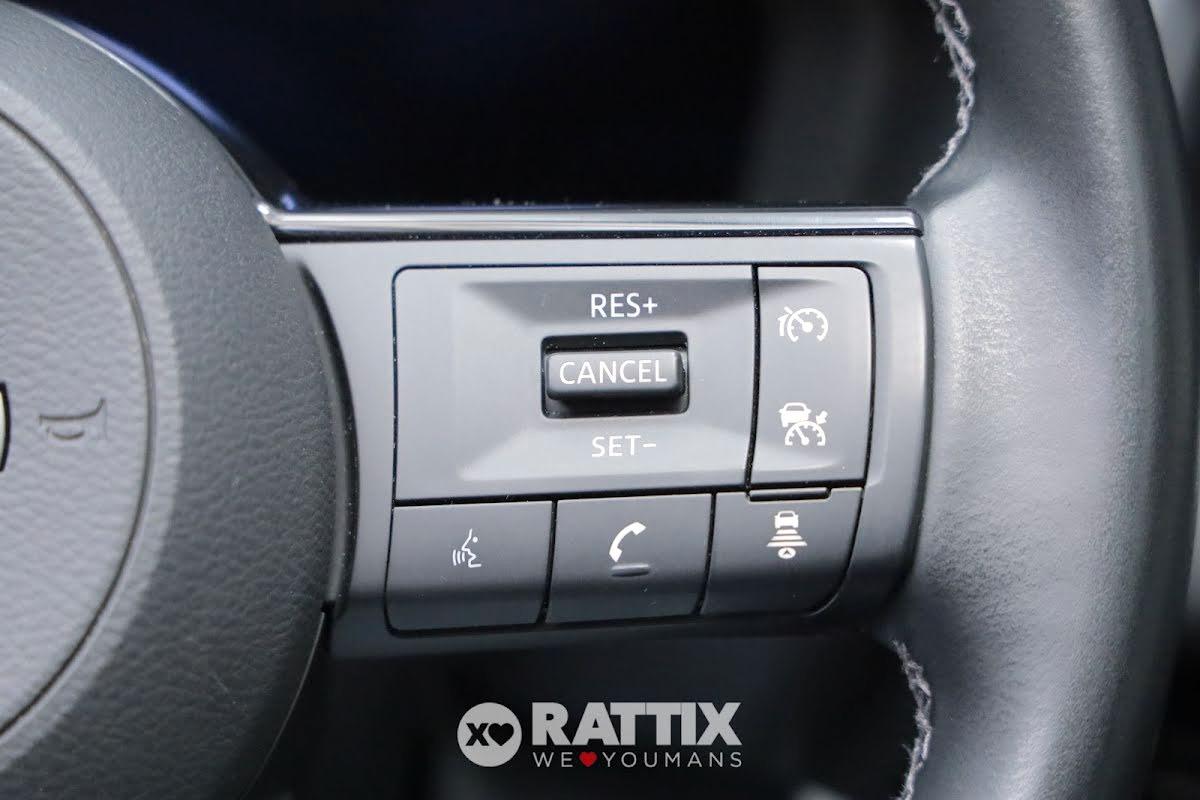Nissan Qashqai 1.3 mhev 140CV N-Connecta + tetto panoramico