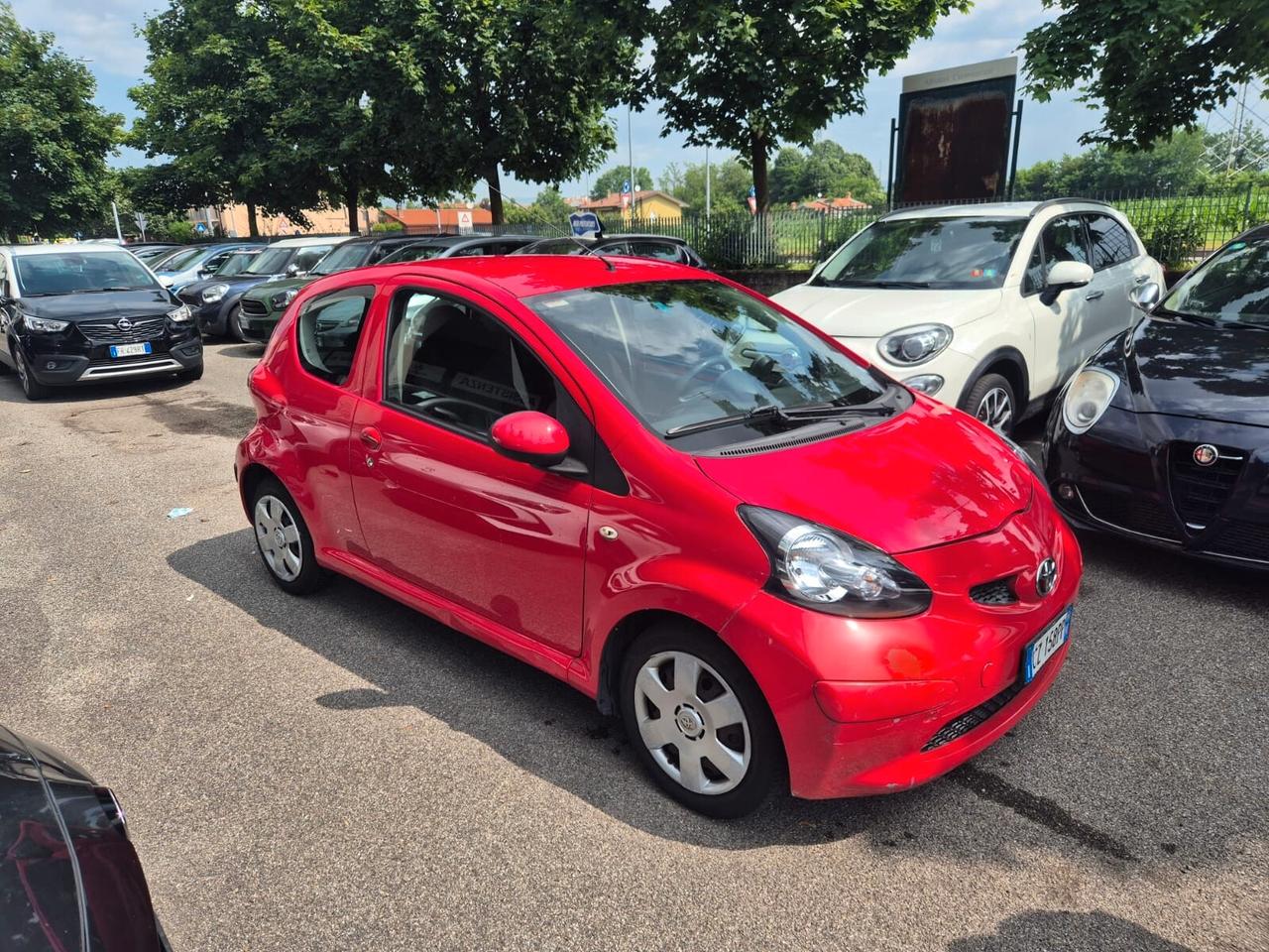 Toyota Aygo 1.0 12V VVT-i 3 porte Sol