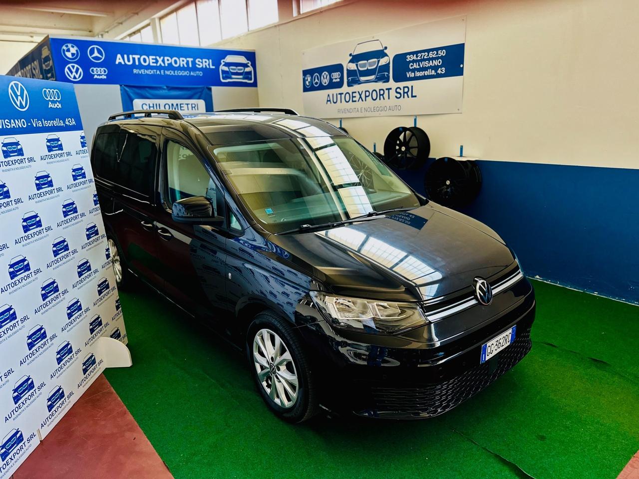 Volkswagen Caddy 2.0 TDI 122cv DSG/passolungo/7posti