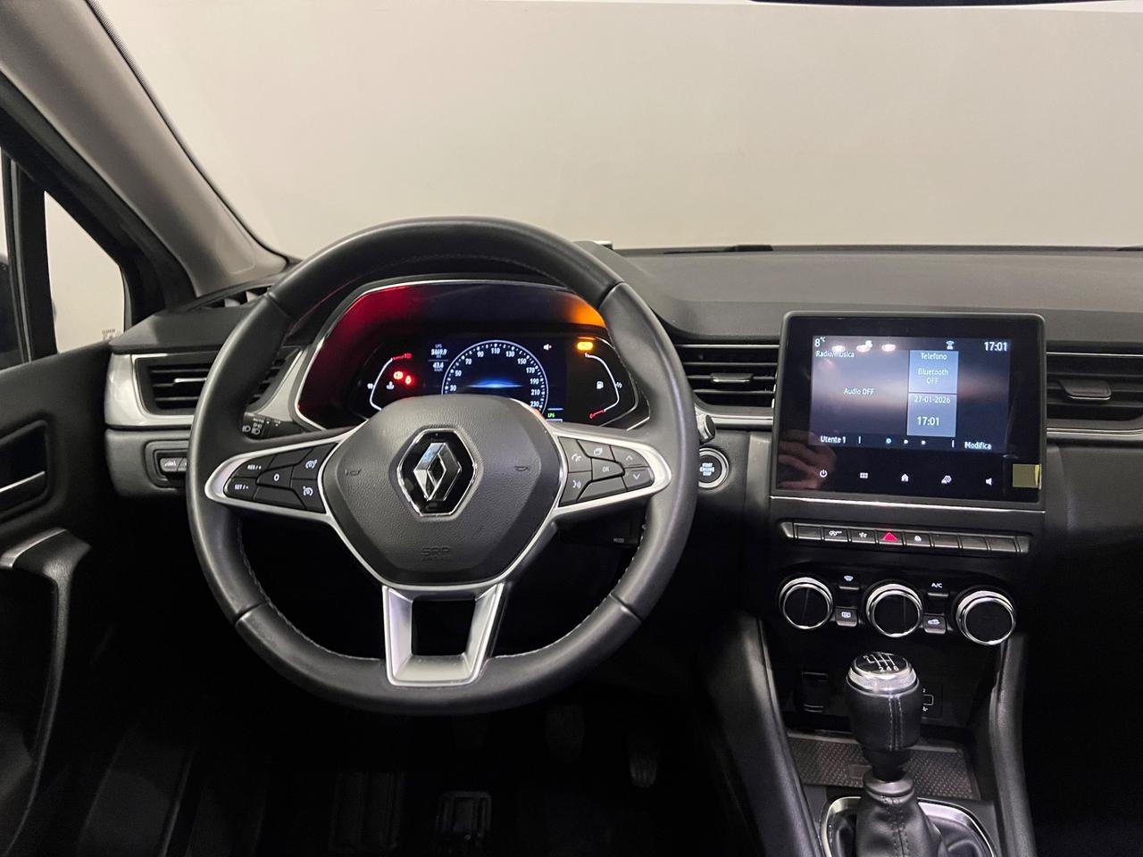 Renault Captur TCe 100 CV GPL Intens