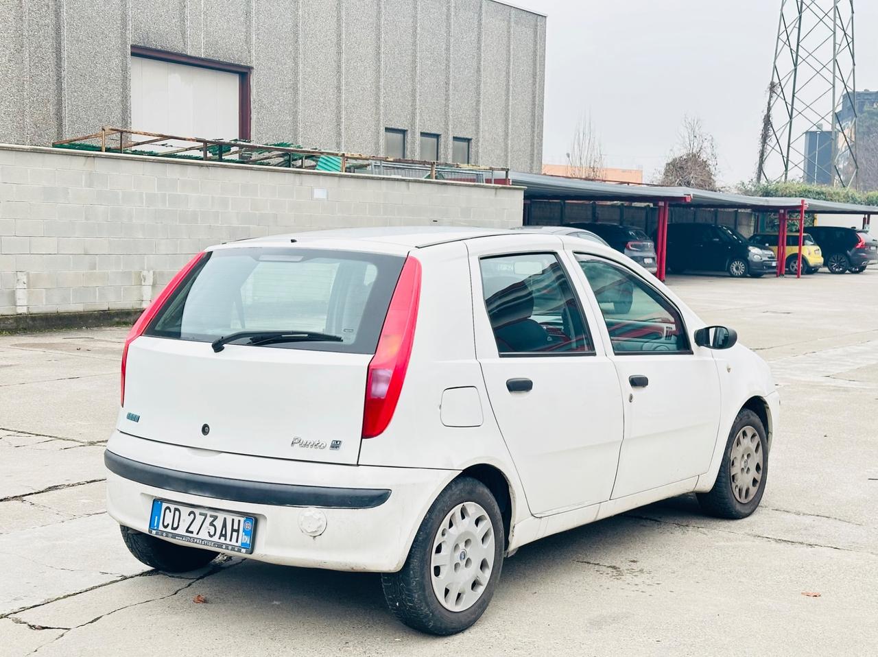 Fiat Punto 1.2 16V 5 porte Emotion