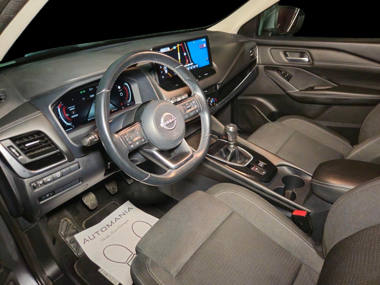 Nissan Qashqai 1.3 mhev N-Connecta 2wd 140cv