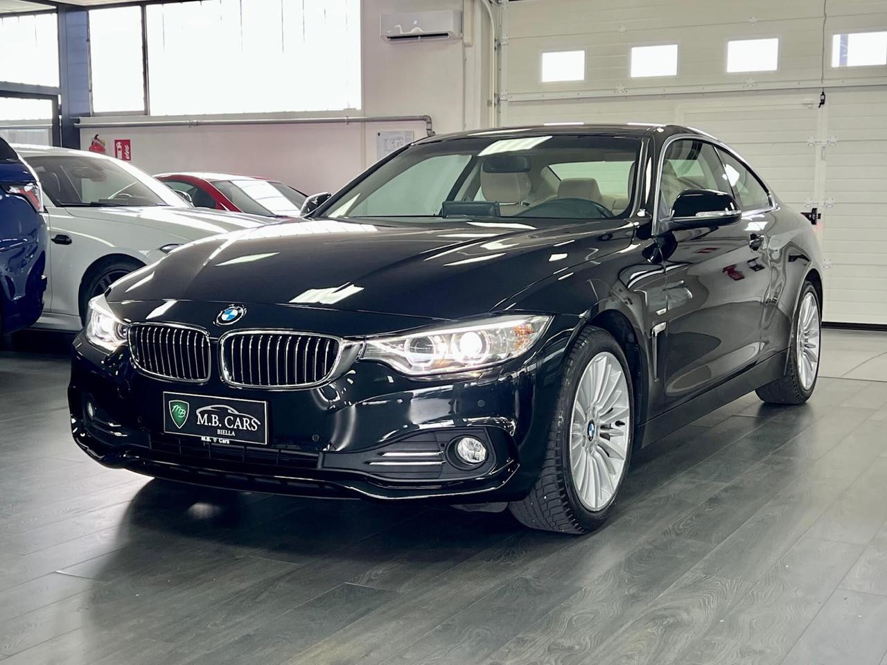 BMW 420 d Coupe xdrive Luxury 184cv auto