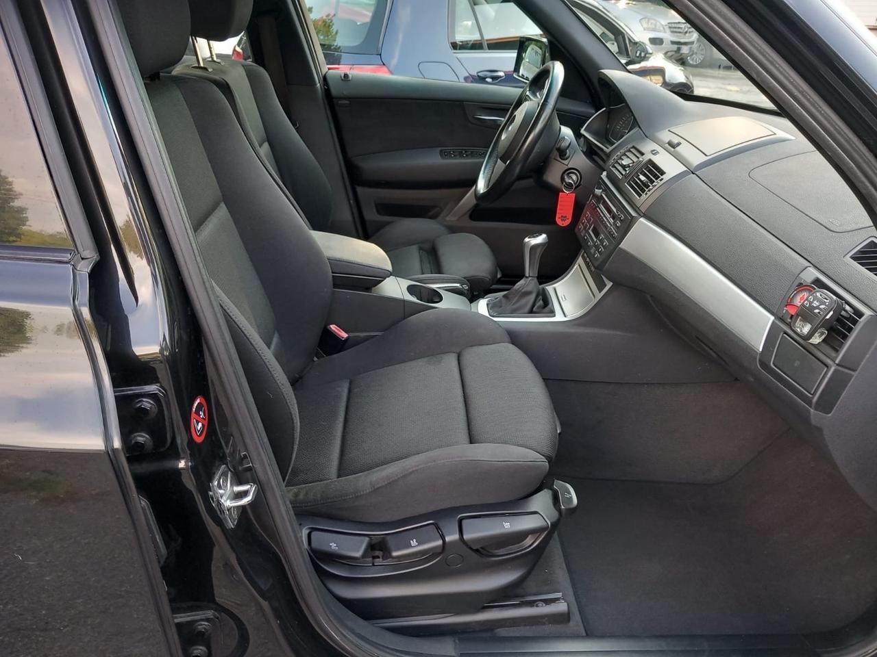 Bmw X3 2.0d cat Futura