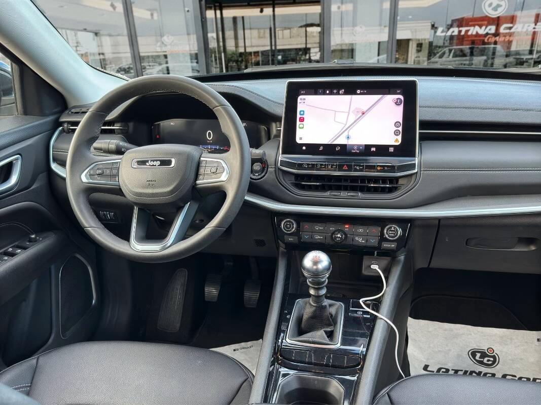 Jeep Compass 1.6 mjt Limited 2wd 130cv con CarPlay