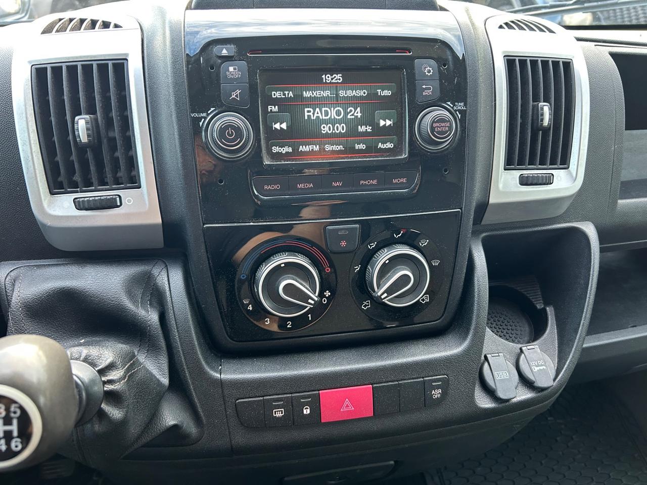 Fiat Ducato 33 2.3 MJT 130CV Passo Medio Tetto Alto 2019