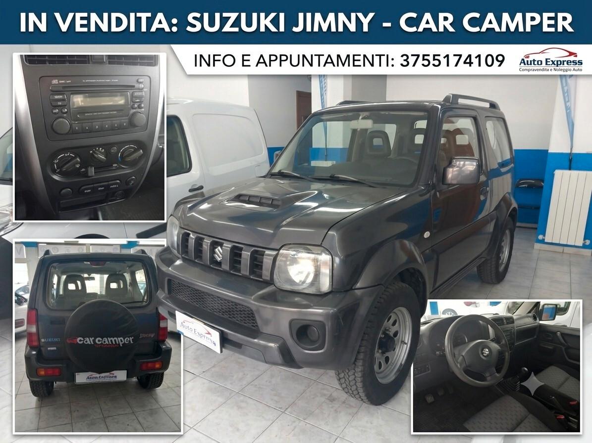 Suzuki Jimny anno 2010 1.5 DDiS cat 4WD Special km 112 mila