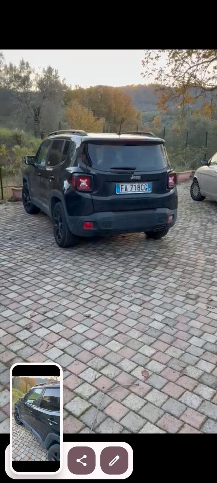 Jeep Renegade 1.6 Mjt 120 CV Limited ( anche per neopatentati)