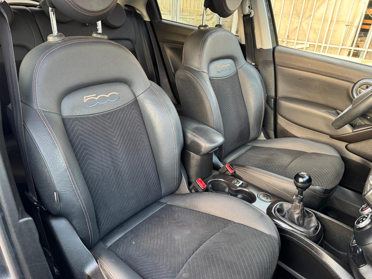 FIAT 500X DIESELCROSS S DESIGN FARI BIXENO