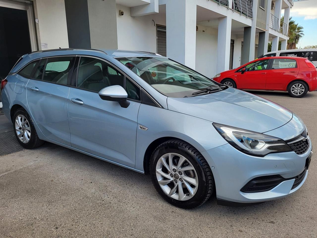 Opel Astra SW 1.5 CDTI 105 CV Sports Tourer Elegance 05/2020 KM99000 ITALIANA CON FARI BIXENO,NAVIGATORE E TELECAMERA