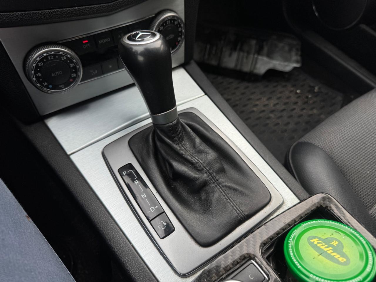 Mercedes C 220 CDI S.W. Avantg. PRB. MOTORE