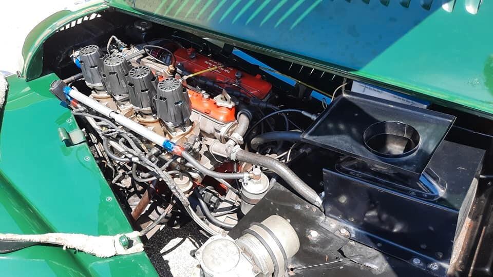 Morgan Plus 4 cc 2000 del 1987 una delle 92 con motore Fiat