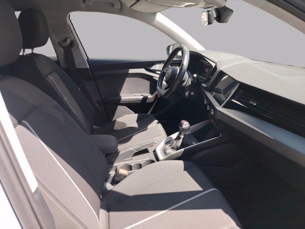 AUDI A1 sportback 30 1.0 tfsi admired 110cv s-tronic del 2022