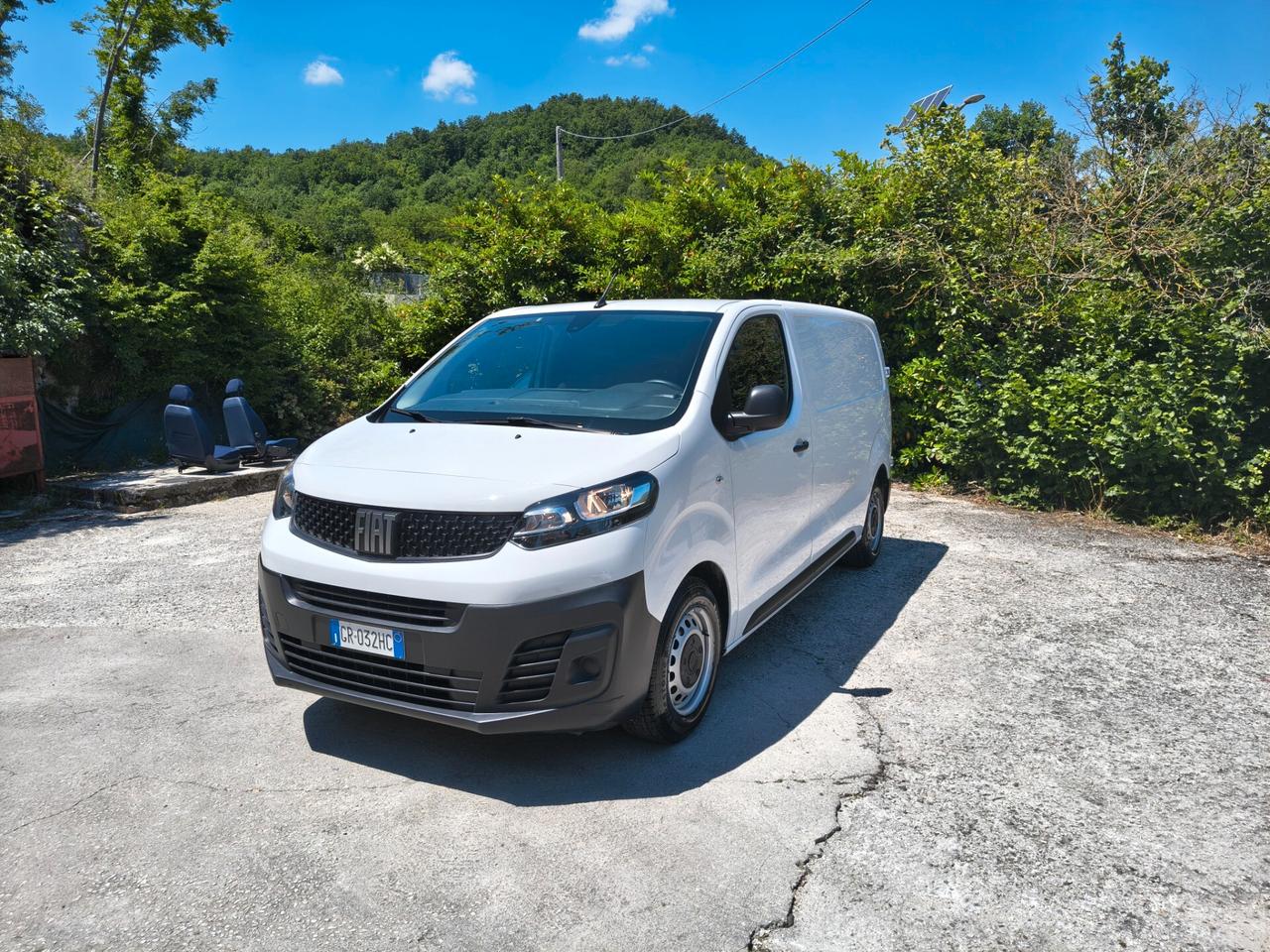 Fiat scudo 1.5 hdi cargo 3 posti