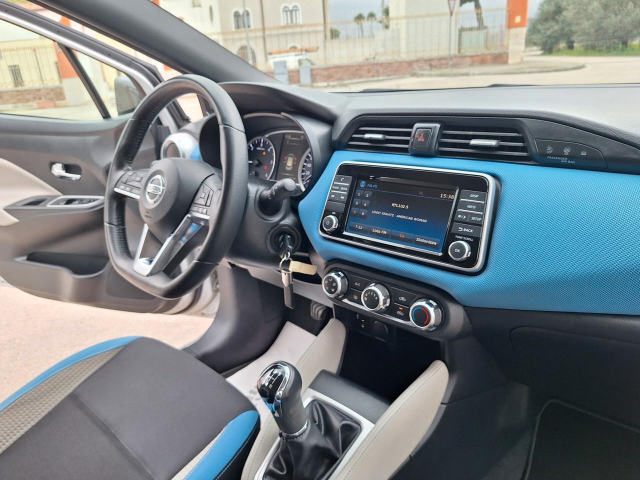 Nissan Micra 1.5 dCi 8V 5 porte Tekna 12/2017